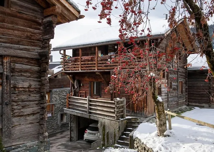 Luxurious Chalet In Verbier